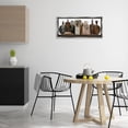 thumbnail image 4 of Stupell Industries Farmhouse Wooden Kitchen Items Gray Floating Frame Canvas Art, 31 x 14, by Cindy Jacobs, 4 of 8