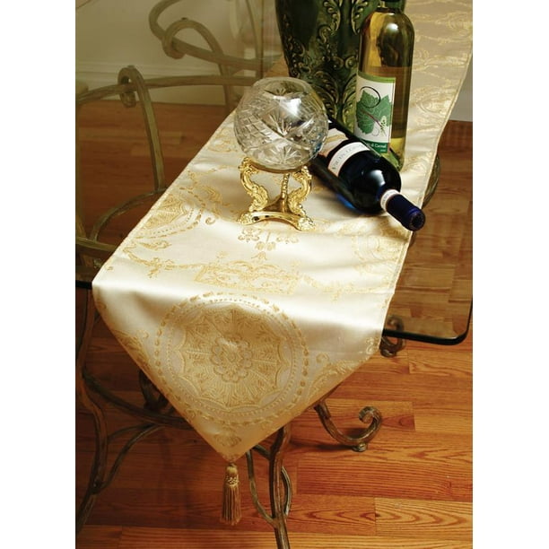 Prestige Damask 13" X 70" Table Runners