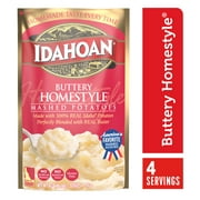 Idahoan Buttery Homestyle Mashed Potatoes, 4 oz Pouch