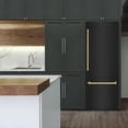 thumbnail image 4 of ZLINE KITCHEN AND BATH RBIVZBS30G bottom freezer built in refrigerator, 4 of 5