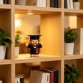 thumbnail image 6 of Minimalist Desktop Figurine, 3.8 cm, Black, 6 of 9