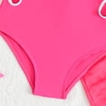 thumbnail image 5 of YunPes Girls Swimsuit Cut out One Piece Bathing Suits for Teens Adjustable Straps Swimwear with Cover up Skirt Square Neck Ruched, 5 of 6