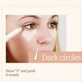thumbnail image 3 of Magik 2-in-1 Dual Head Stick Liquid Concealer Hydrating Contouring Full Matte Cover, 3 of 8