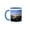 Blue/White, variant on 3drose, France, Centre, Loir Et Cher, Chateau Chambord - Eu09 Dbn0738 - David Barnes, 11oz Magic Transforming Mug