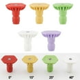 thumbnail image 4 of GLFILL 4PCS 1/4inch Pressure Washer Spray Tips Nozzles High Power Kit Quick Connect Set Spray Nozzle, 4 of 7