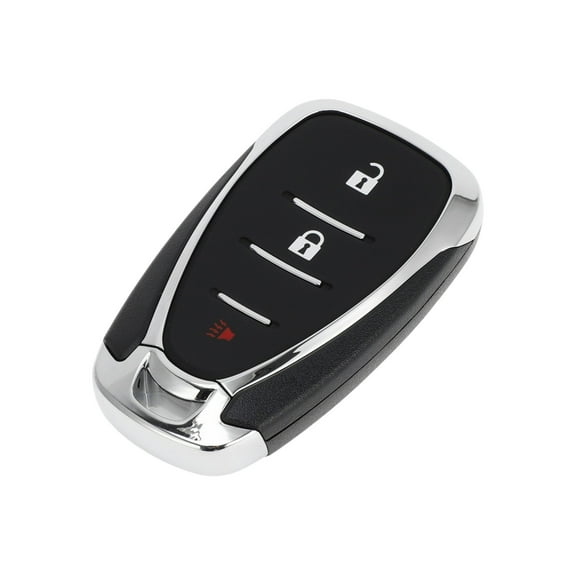 Unique Bargains 3 Buttons Key Shell HYQ4AA for Chevrolet Equinox 2018-2024 for Chevrolet Spark 2016-2022 Keyless Entry Remote Key Fob