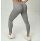 thumbnail image 1 of Pantalones deportivos ajustados de cintura en V y color liso con cintura en V para fitness y yoga sin vergüenza, 1 of 6