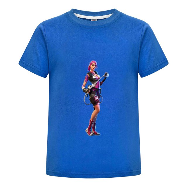 NTONGSHANBB Camiseta para Niño y Niña, Ropa Infantil Gamer de Verano con Personajes del Juego