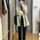 thumbnail image 5 of 2024 otoño e invierno nuevo estilo japonés estilo perezoso cárdigan de punto suelto de longitud media chaqueta de mujer reductora de edad de color sólido para mujer, 5 of 5