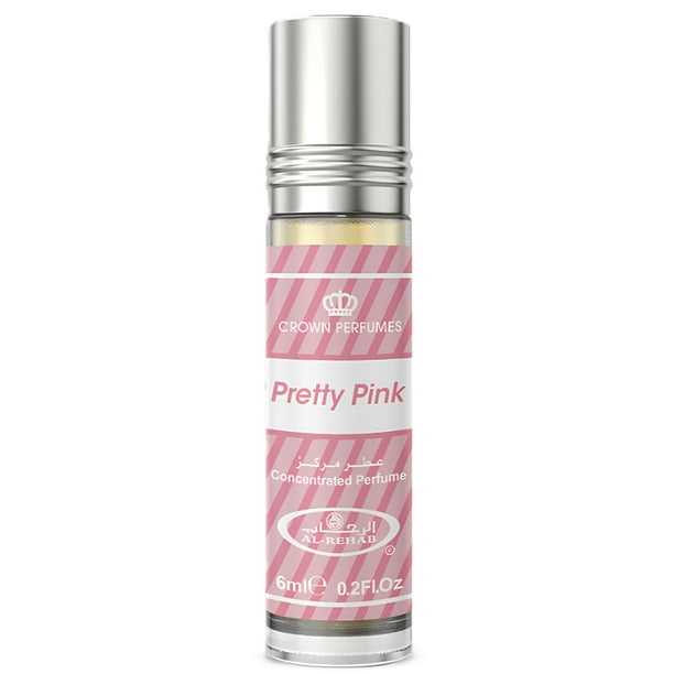 Al-Rehab Pretty Pink Perfume Concentrado para Mujer en Roll-on 6 ml