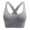 A-Gray, variant on Rciityk High Support Sports Bras for Women Solid No-Wire Padded Seamless Workout Bras Racerback Bras Yoga Gym Bras