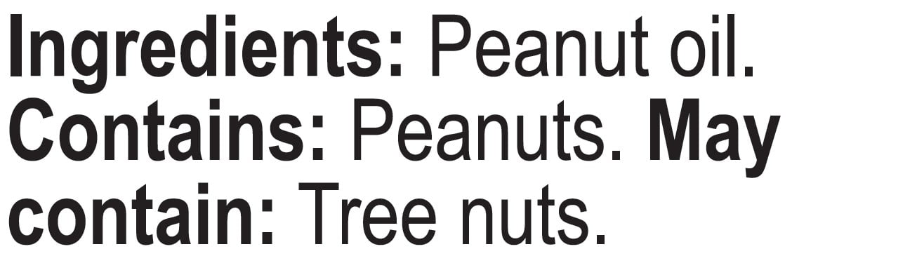 Huile D'Arachide 2.84L