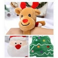 thumbnail image 5 of Fnochy Clearance Clapping Old Man Doll Bracelet, Cute Christmas Gift for Kids, Adorable Reindeer Wristband, Soft Comfortable Design, Unique Holiday Decoration for All Ages - Perfect for Parties!, 5 of 5
