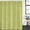 Fruit Green, variant on Polyester Fabric Vintage Haze Blue Shower Curtain, Farmhouse Retro Solid Color Linen Texture Waterproof Bathtub Curtain Bathroom Decor Set with Hooks 48 x 72 Inches