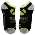 thumbnail image 7 of Xbox gaming casual Ankle Socks Set for Boys 5-Pack, 7 of 7