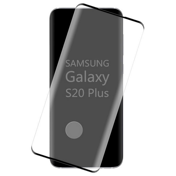 Verre trempé pour Galaxy S20 Plus, protection d'écran rigide