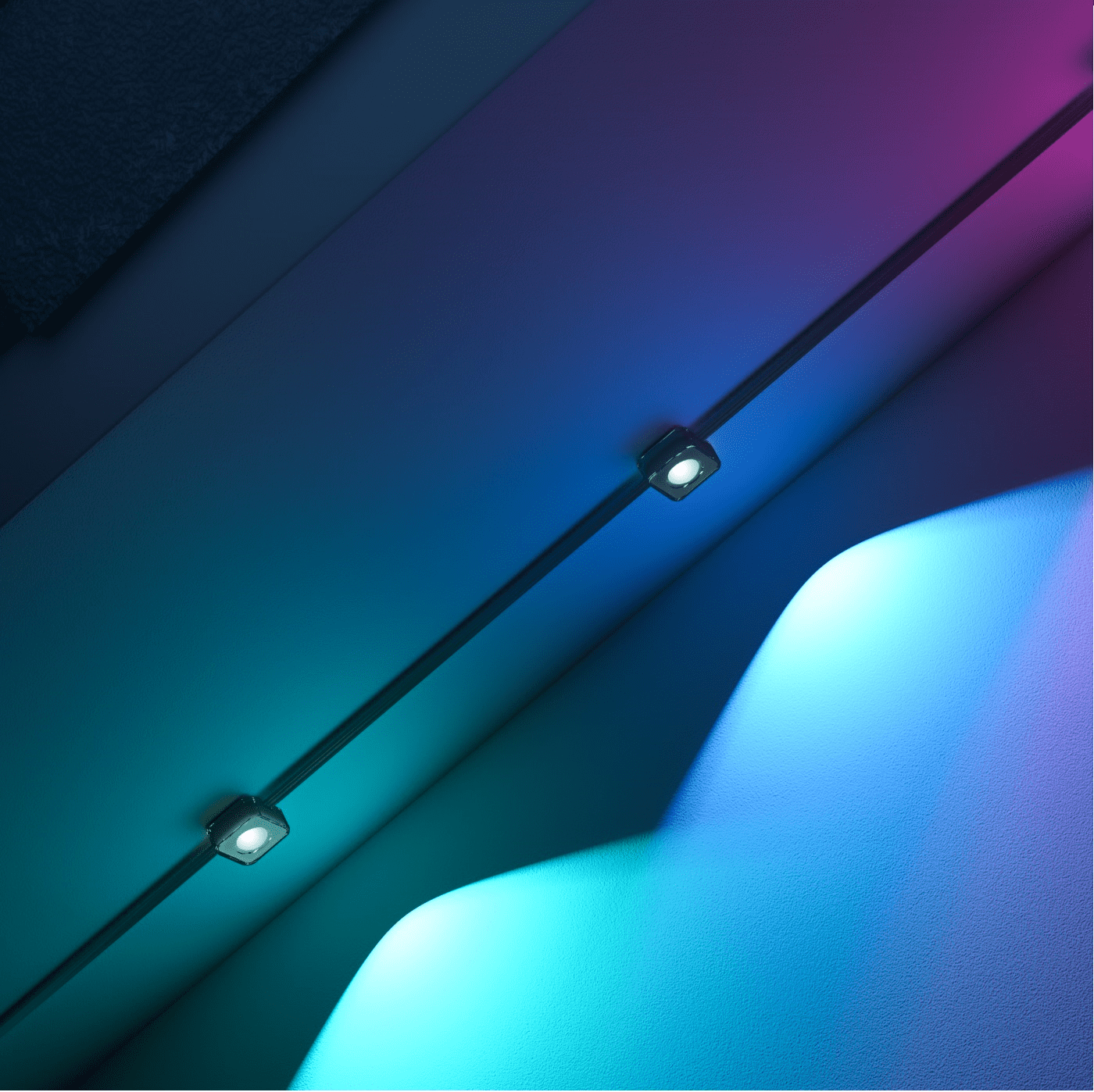 Govee 50ft Black Smart Outdoor RGBIC Permanent Outdoor Light