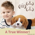thumbnail image 4 of Peluche Bearington Lil' Hunter The Beagle de 20 cm, 4 of 6