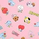 thumbnail image 3 of KPOP BTS BT21 Nuevo Lindo De Dibujos Animados Graffiti Pegatinas CHIMMY COOKY KOYA MANG RJ SHOOKY TATA Viaje Equipaje Guitarra Nevera Portátil Bricolaje Niño Juguete Impermeable Pegatina, 3 of 4