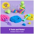 thumbnail image 2 of Kinetic Sand, Squish N’ Create Sensory Toy Playset, 2 of 9