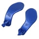 thumbnail image 4 of Uds controlador de juego paletas traseras botones traseros de Metal de repuesto profesionales para controlador PS5 Edge azul, 4 of 5