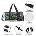 thumbnail image 6 of Fotbe Watercolor Cactuses Pattern Foldable Sports Gym Bag with Wet Dry Pocket, Ultralight Travel Bag, Large Capacity Duffel Bag, Splash Proof Carry on Bag, Overnight Bag, Weekender Bag, 6 of 8