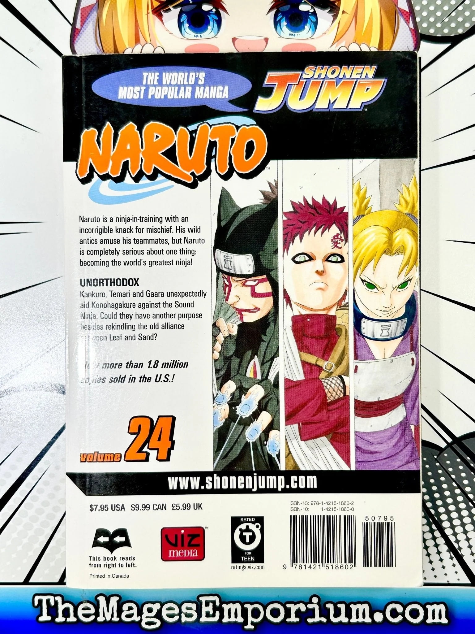 Naruto: Naruto, Vol. 24 (Series #24) (Paperback) - Walmart.com