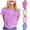 Purple, variant on Active Tops Women Compression Cold Gear Shirt Light Long Sleeve Shirt Women for Layering Women S Summer Shirts Shirts Women Loose Fit Running Shirts Women Long Sleeved Shirts Blue S