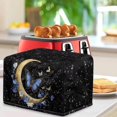 thumbnail image 3 of Butterfly Moon Toaster Cover Bread Maker Dust Covers with Top Handle Toaster Cover Accessories with Handle Kitchen Small Appliance Dust Covers, 3 of 7