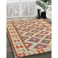 thumbnail image 2 of Ahgly Company Indoor Square Contemporary Brown Southwestern Area Rugs, 3' Square, 2 of 6