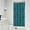 Teal Dancing Skeleton, variant on Teal Dancing Skeleton Pattern Shower Curtain 36"x72" ,Bathroom Decorative Shower Curtains Set with 12 Hooks,Modern Waterproof Washable Shower Curtain