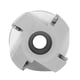thumbnail image 5 of BAP400R-50-22-4T Cortadora de fresado de cara indexable de hombro cuadrado a 90 grados, CNC 4 Flautas Fresa de fresa de hombro de fresadora de cara con llave y caja EOTVIA No, 5 of 6
