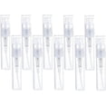 thumbnail image 1 of 10 Uds. Mini atomizador en aerosol recargable de 2ml, botellas vacías, pulverizador de botella de muestra de viaje líquido de Perfume portátil, 1 of 5