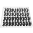 thumbnail image 1 of 20 Pares De Pestañas Postizas, Pestañas Postizas De Maquillaje, Juego De Pestañas Postizas Profesionales, Pestañas Postizas Rizadas Tridimensionales Para Maquillaje De Mujeres ANGGREK MC-17, 1 of 8