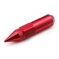 thumbnail image 4 of Juego de tuercas de rueda de coche rojo de 20 piezas de 90 mm con punta, 4 of 5
