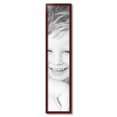 thumbnail image 2 of ArtToFrames 8" x 37" Cherry Picture Frame, 8x37 inch Red Wood Poster Frame (WOM-4213),  Pack, 2 of 6