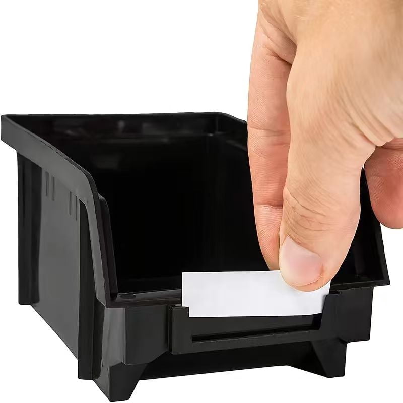 60 Pcs Wall Mounted Storage Bins, Heavy Duty Garage Organizer System, Wall Mount Tool Organizer for Hardware