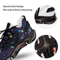 thumbnail image 7 of Outer Space Walking Shoes for Men Woman Lightweight Tennis Fashion Elastic Sports Shoes Cushion Basketball Shoes, 7 of 7