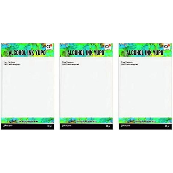 Ranger Yupo 5X7 heavystock 3 pack (30 sheets)