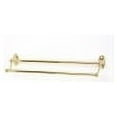 thumbnail image 7 of Classic Traditional 24" Wall Mounted Double Towel Bar, Barcelona, 7 of 7