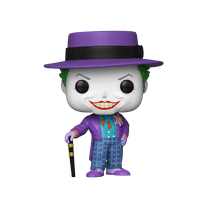 Funko POP! Heroes: Batman 1989 - Joker w/ Hat
