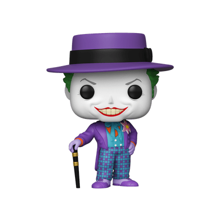 Funko POP! Heroes: Batman 1989 - Joker w/ Hat