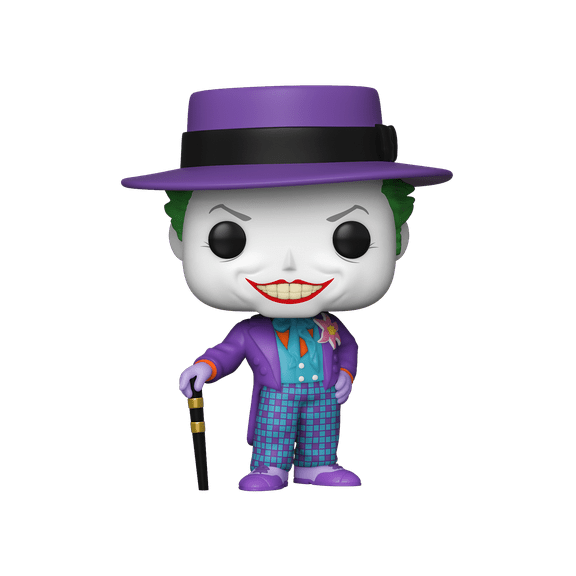 Funko POP! Heroes: Batman 1989 - Joker w/ Hat