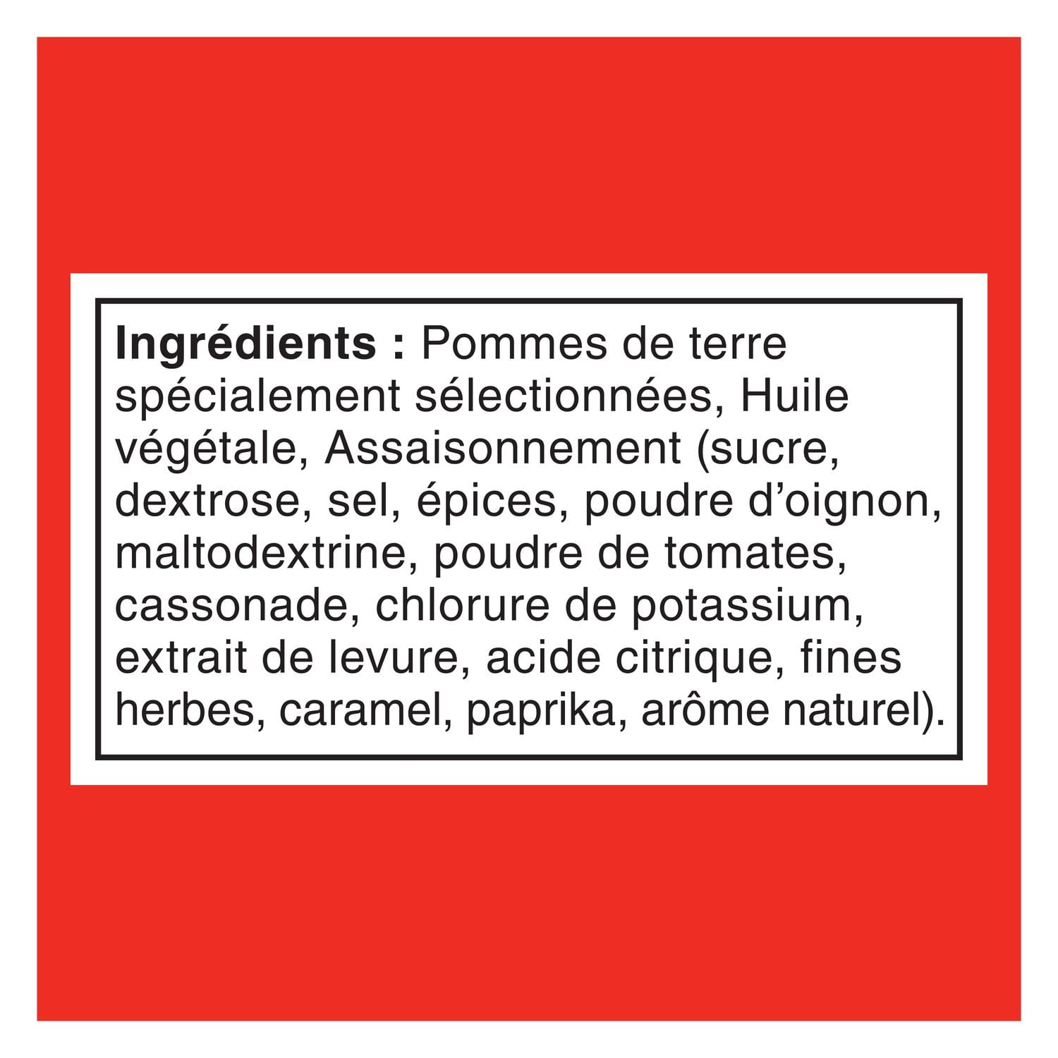 Lay's Country Smokehouse BBQ flavoured Potato Chips, 220 g.