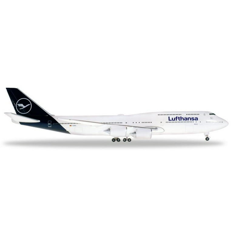 Herpa HE531283 1 by 500 Scale Lufthansa 747-8 New Livery