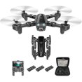 thumbnail image 1 of GPS RC Drone Motor sin escobillas 4K HD Cámaras duales FPV Quadcopter con 3 baterías Likrtyny Para estrenar, 1 of 9