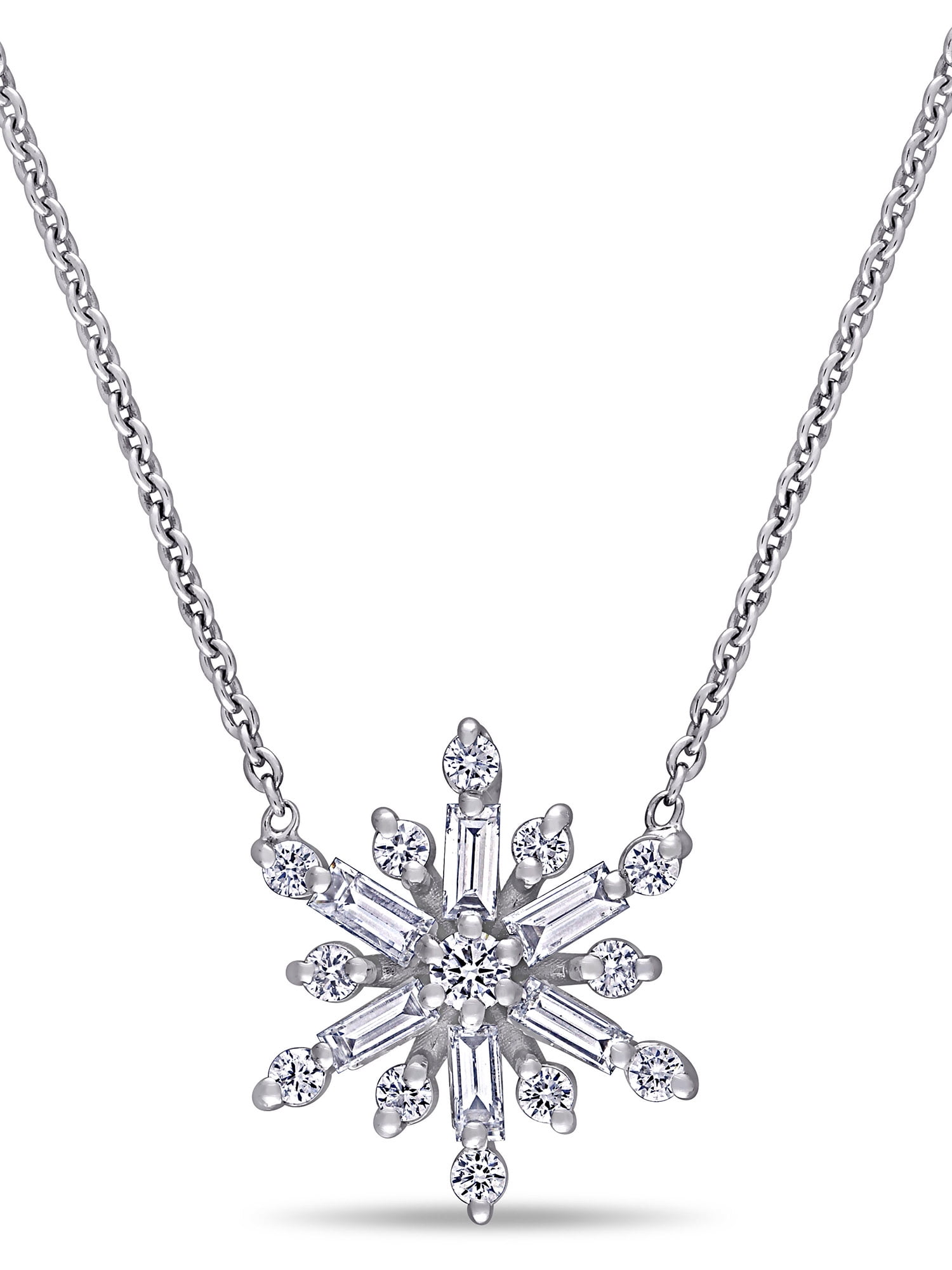 Miabella 1/2 Carat T.W. Diamond 14kt 