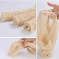 thumbnail image 5 of Topumt Reusable Produce Bag Organic Natural Cotton Mesh Vegetable Fruit Storage Pouch, 5 of 7