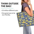 thumbnail image 2 of Easygdp Cartoon Submarines Bolsas Tote para Mujer, Bolsos de Hombro para Viaje, Bolsos de Mano de Gran Capacidad para Compras y Trabajo, 2 of 8