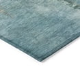 thumbnail image 3 of Addison Rugs Chantille Indoor/Outdoor Transitional Botanical Seafoam Machine Washable Rectangle Rug, 3' x 5', 3 of 8